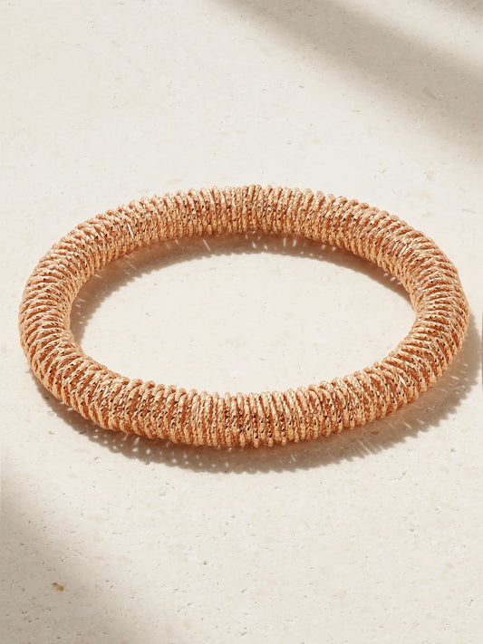 K. i.s. s. Small 18-karat Rose Gold Bracelet
