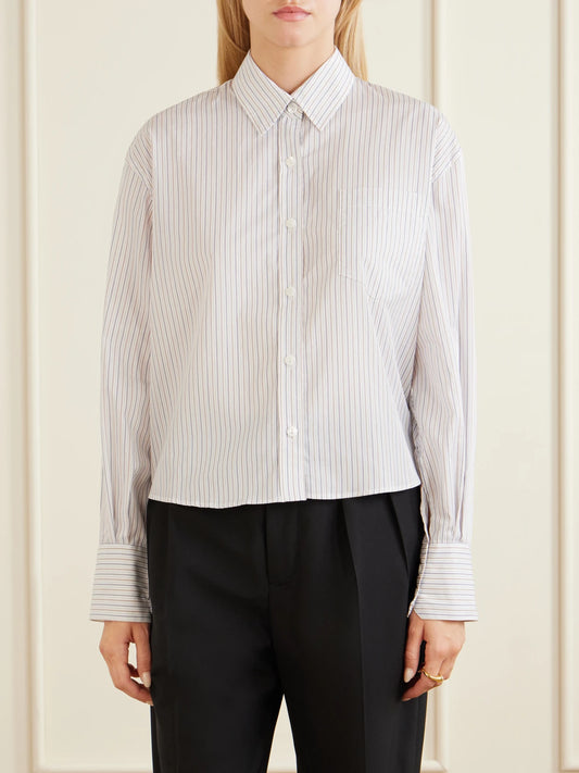 Maria McManus Striped Organic Cotton Shirt