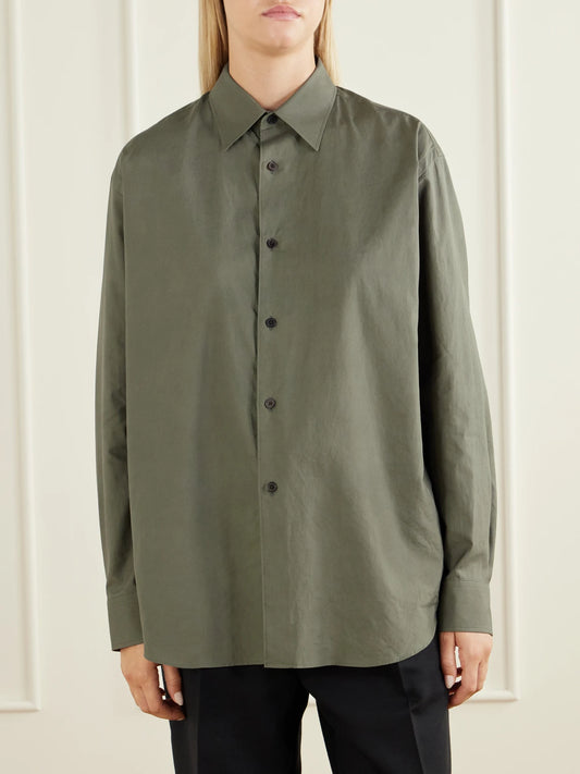 Auralee Cotton-twill Shirt
