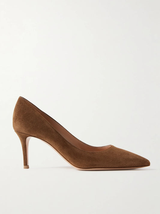 Rossi Gianvito 70 Suede Pumps