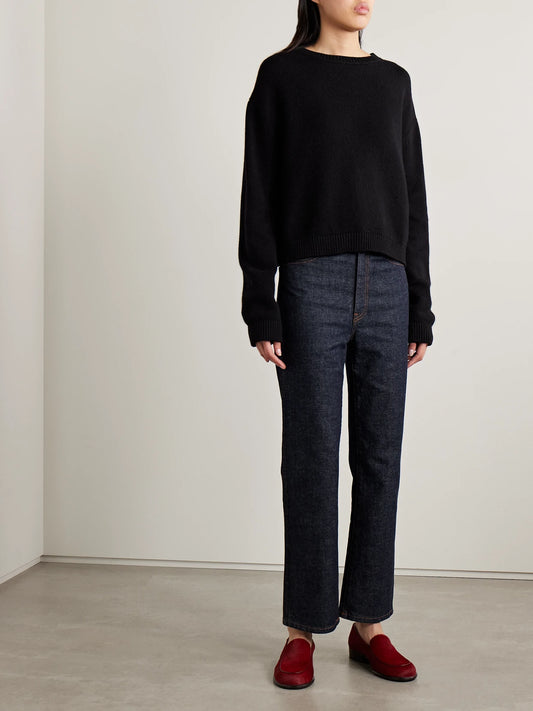 Abigail High-rise Straight-leg Jeans