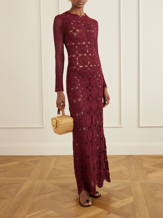 Tyla Leather-trimmed Raffia Tote