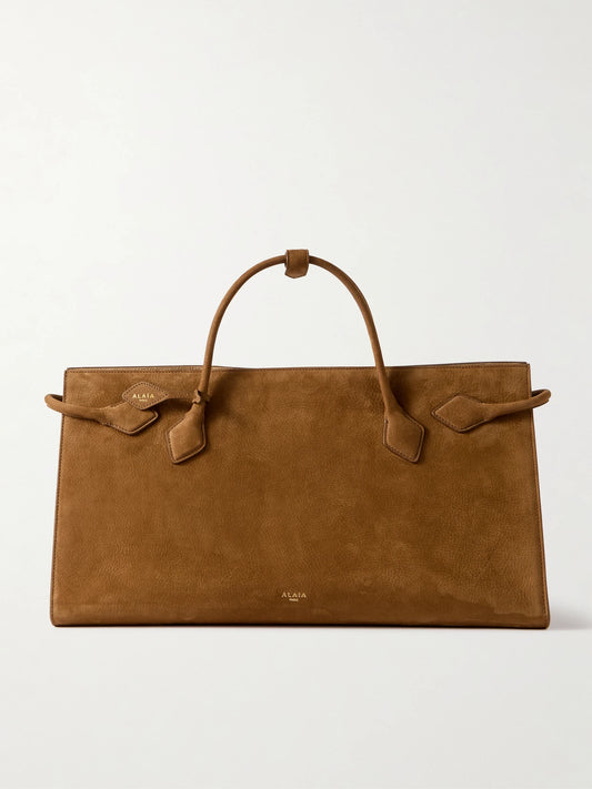 East West Nubuck Tote