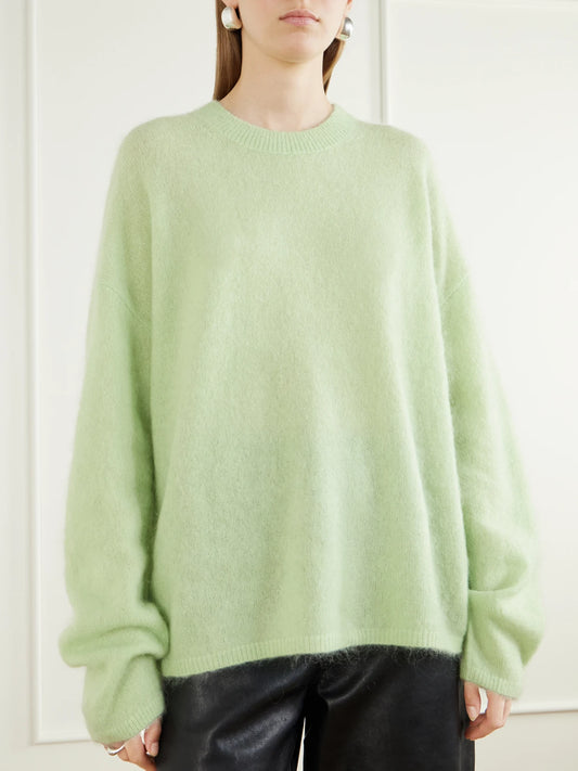The Frankie Shop Timea Knitted Sweater