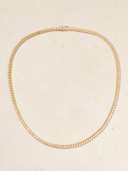 Anita Ko 18-karat Gold Necklace
