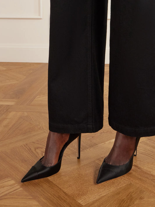 Brigitte 100 Satin Pumps