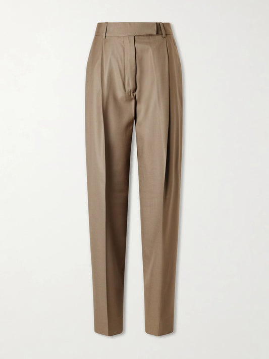 RÓHE Daria Virgin Wool Tapered Pants