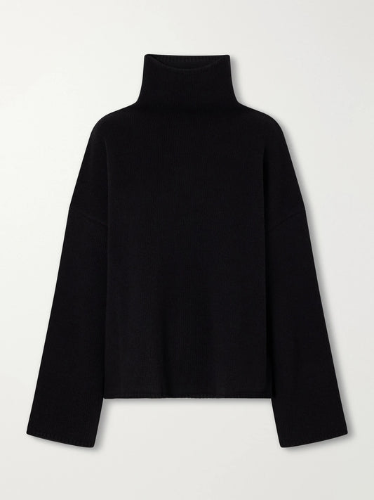 Almada Amie Merino Wool And Cashmere-blend Turtleneck Sweater