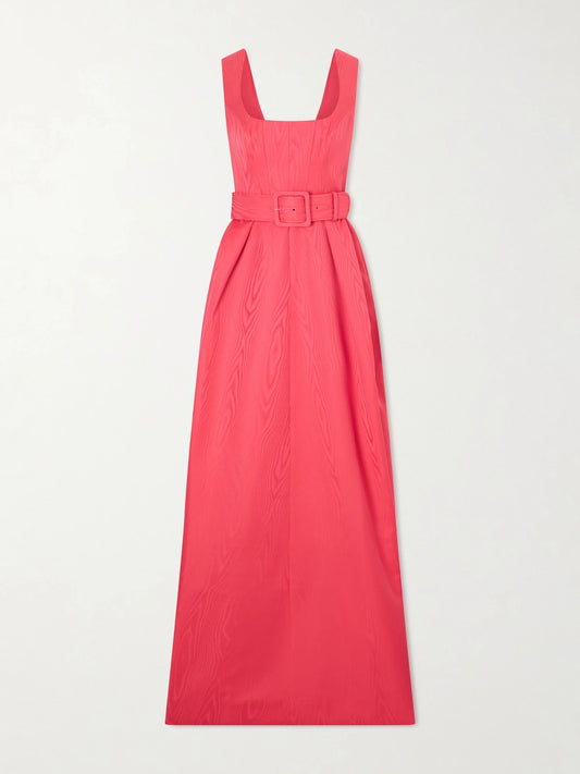 Rosalia Moiré Gown
