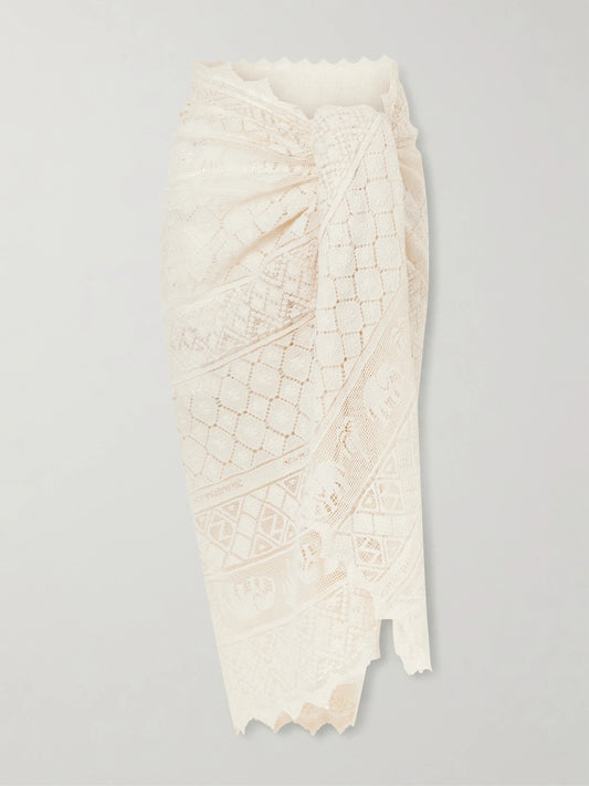 Crocheted Cotton Pareo