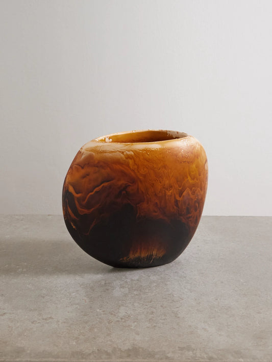 Rock Large Resin Vase