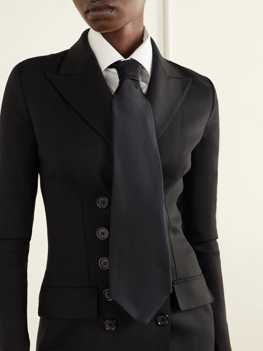 Dolce & Gabbana Silk-satin Tie
