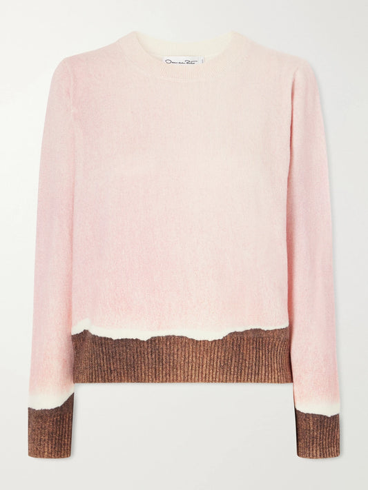 Oscar de la Renta Wool Sweater