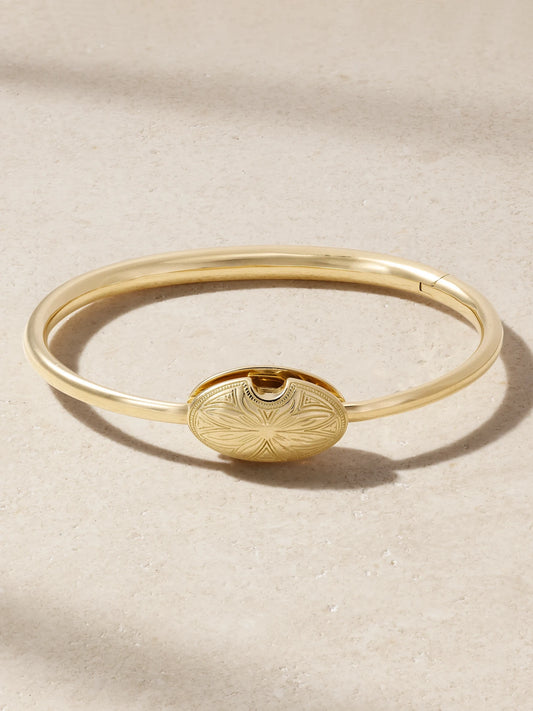 Oval Musgrave 18-karat Gold Bracelet