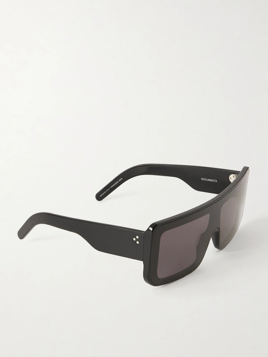 Rick Owens Documenta Square-frame Sunglasses