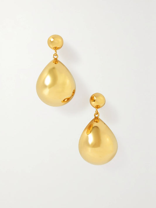 The Julie Gold-plated Earrings