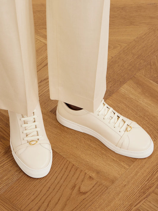 Leather Sneakers
