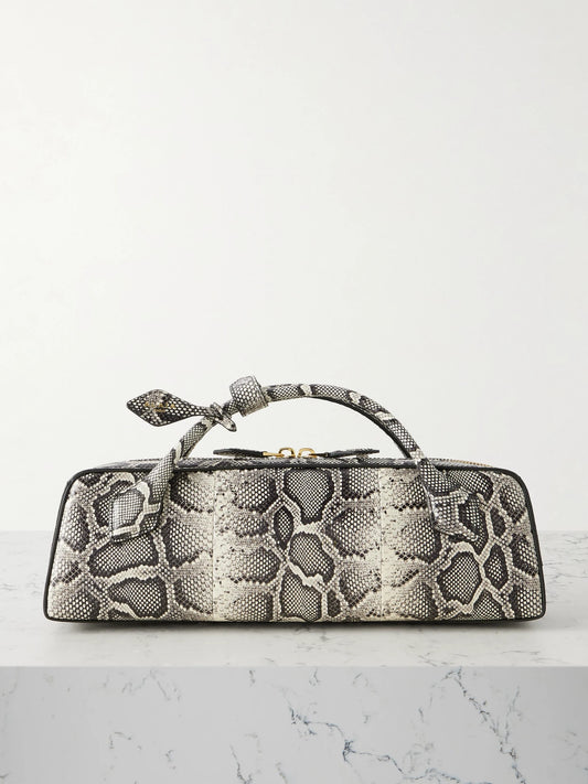 Le Teckel Watersnake Clutch