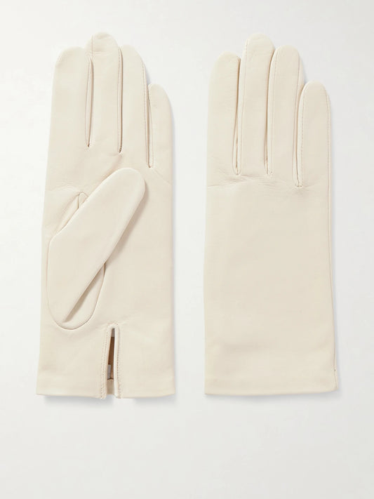 Agnelle Kate Leather Gloves