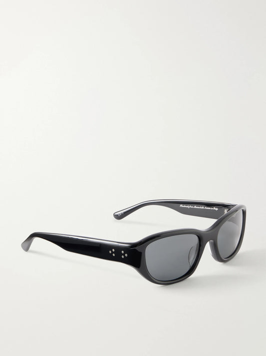 Matteo D-frame Acetate Sunglasses