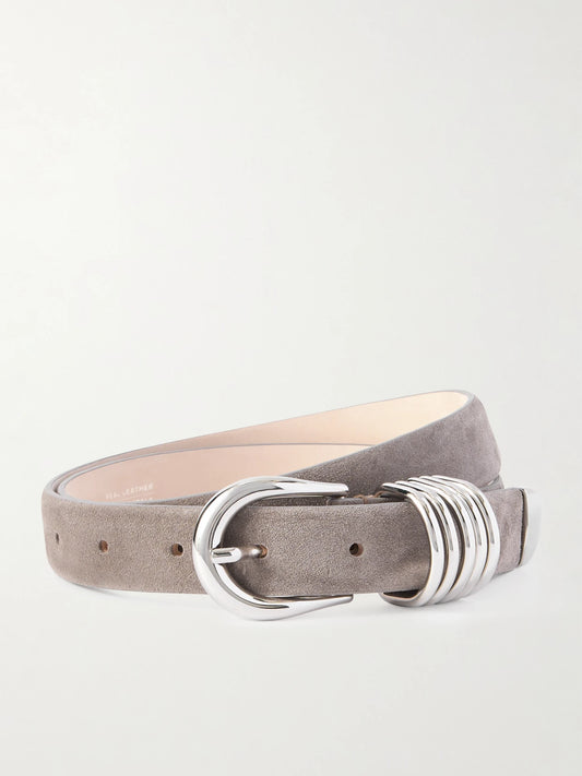 Déhanche Hollyhock Suede Waist Belt