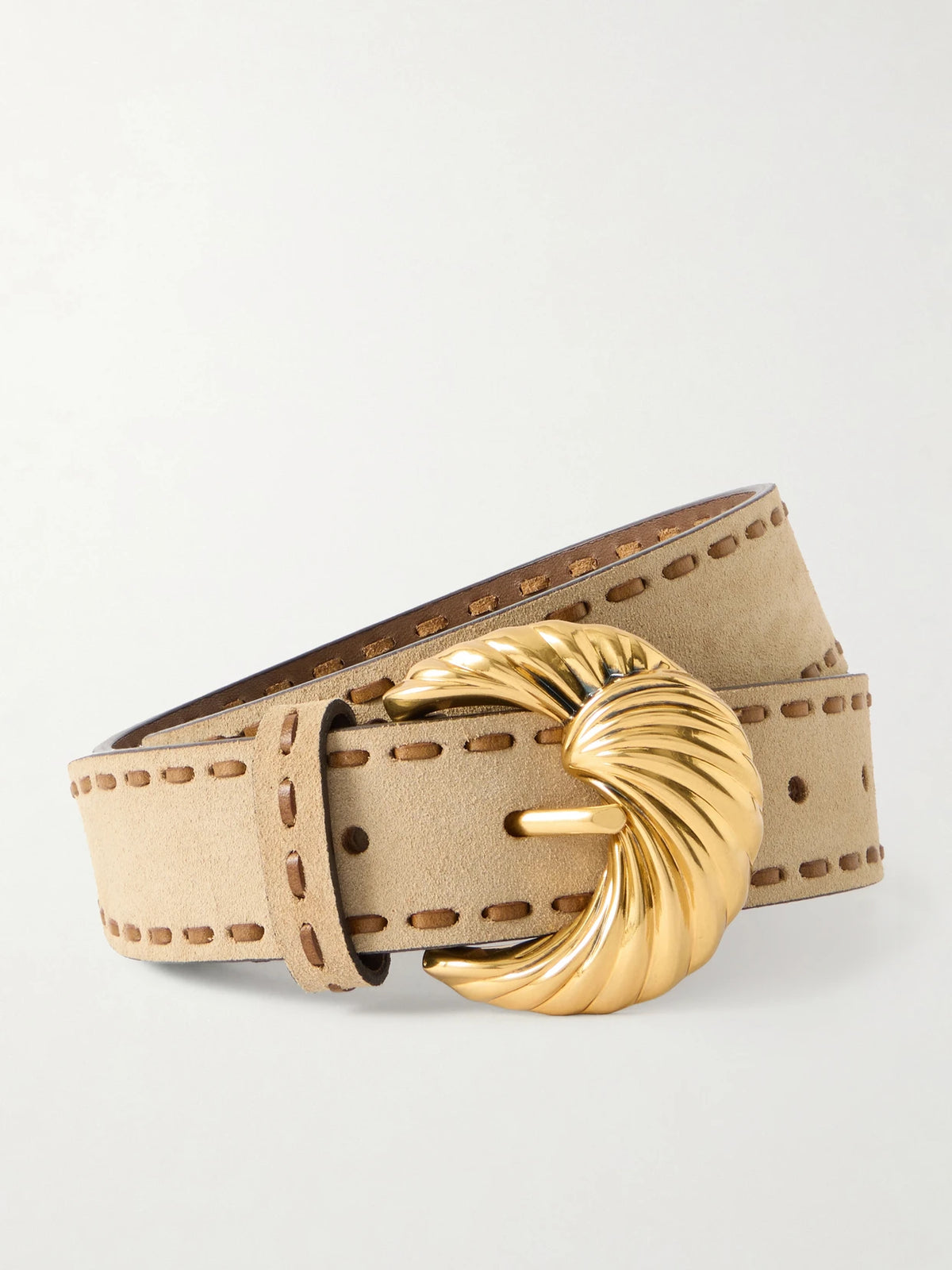 Suede Belt