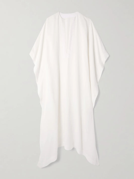 Crepe Maxi Dress