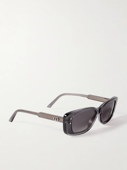 Diorhighlight S2i Rectangular-frame Acetate Sunglasses