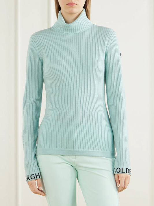 Goldbergh Mira Ribbed Turtleneck Sweater