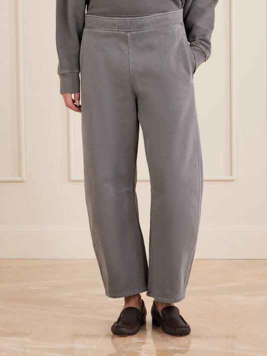Miro Cotton-jersey Barrel-leg Track Pants