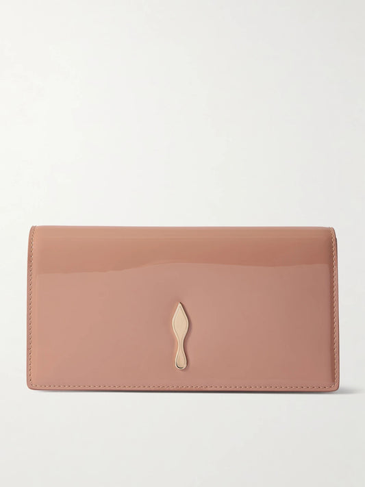 Bettina Patent-leather Clutch
