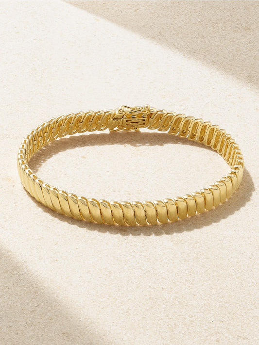Zoe Classic 18-karat Gold Bracelet