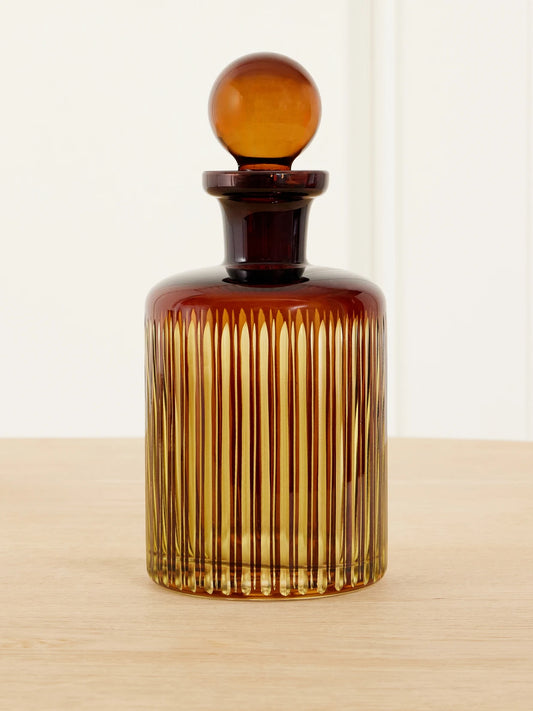 Prism Glass Decanter