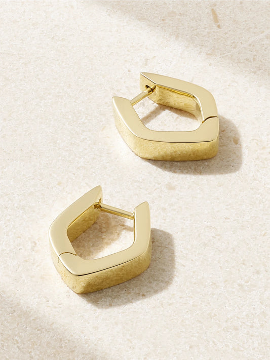 Georgie 18-karat Gold Hoop Earrings