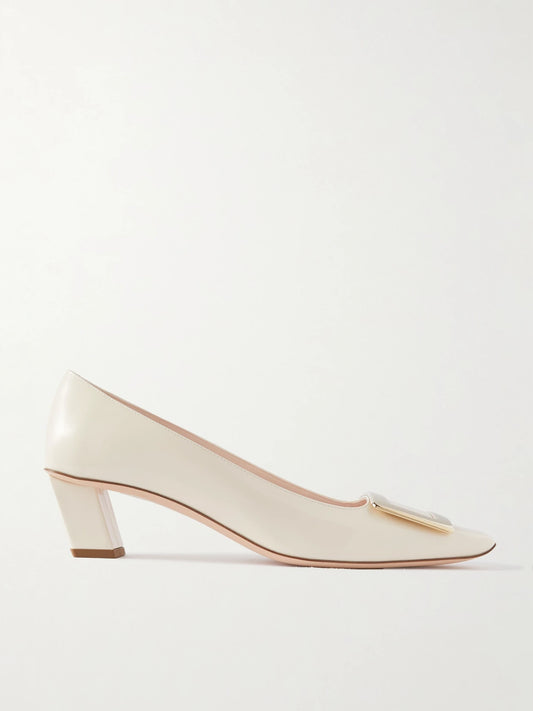 Roger Belle Vivier 45 Patent-leather Pumps