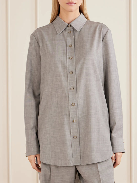 Zimmermann Valiant Wool Shirt