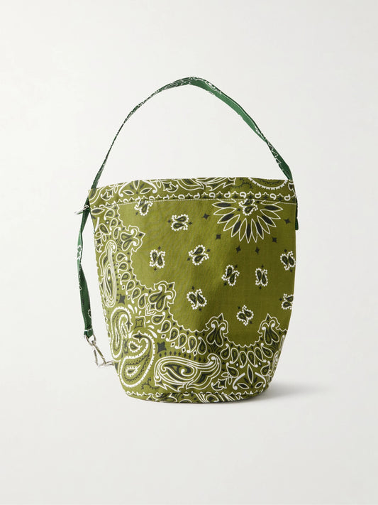 Sac Seau Printed Cotton Tote