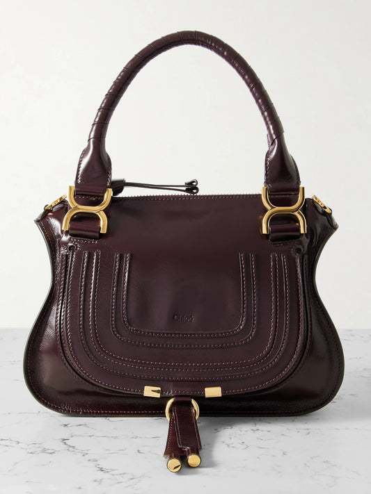 Marcie Leather Tote