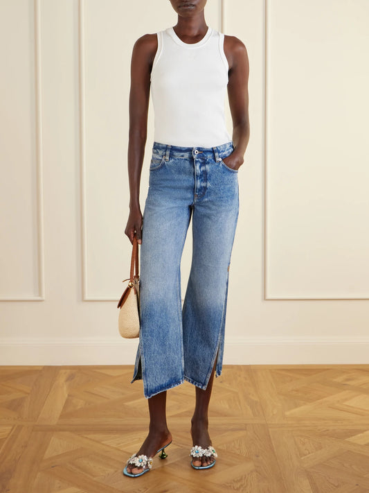 + Paula's Ibiza Pescador Medium Embellished Leather-trimmed Raffia Shoulder Bag