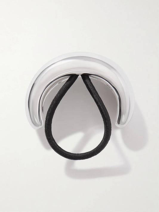 The Thea Silver-plated Hair Tie