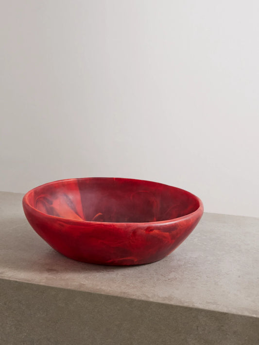 Large Resin Salad Bowl