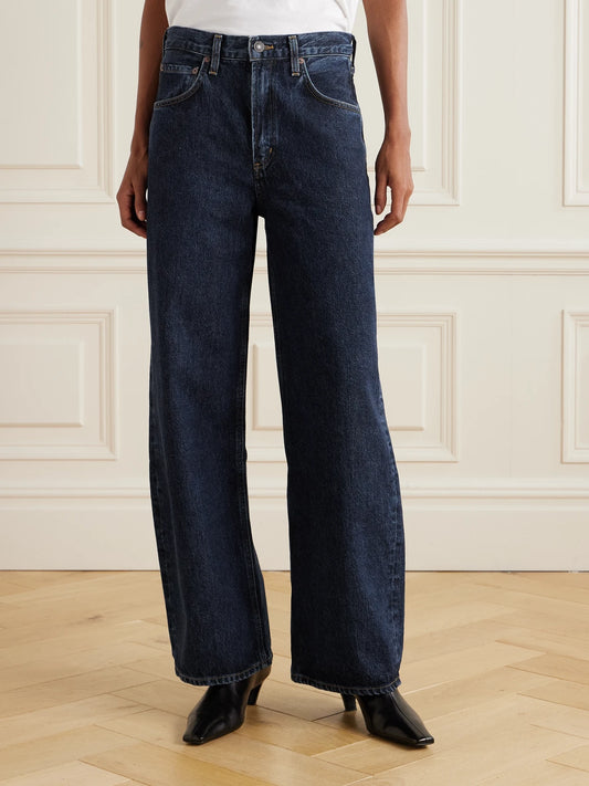 Low Curve High-rise Wide-leg Jeans