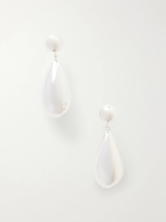 The Lola Silver Earrings