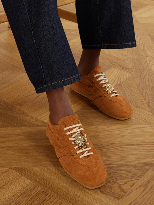 Dries Van Noten Suede Sneakers