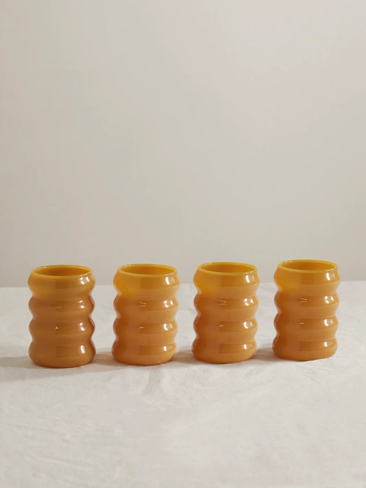 Ripple Set Of Four Glasses