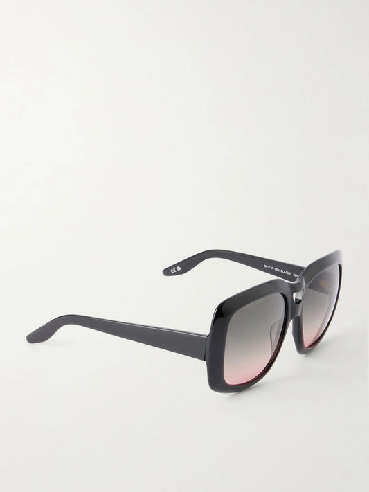 Barton Perreira Sly Square-frame Acetate Sunglasses