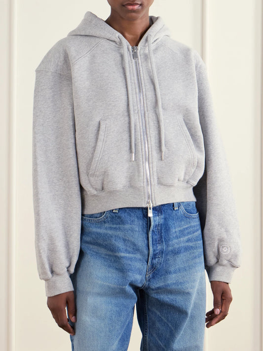 RÙADH The Augustine Organic Cotton-jersey Hoodie