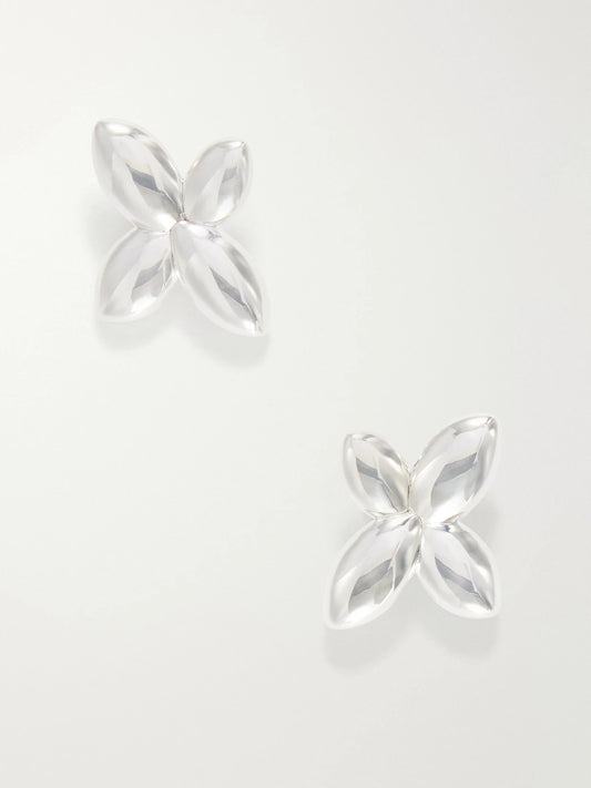 Camille Surault Rosemarie Sterling Silver Earrings