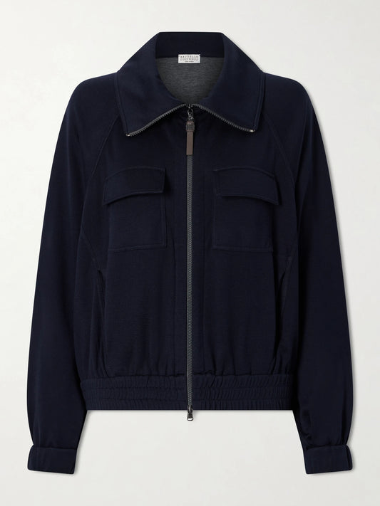 Cotton-blend Jacket