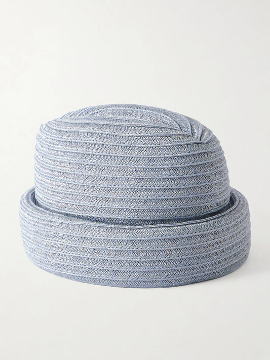 Gigi Burris Sharina Woven Straw Cap